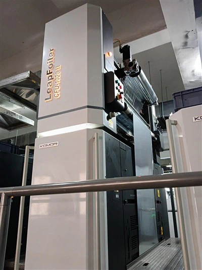 CFU -1020 II Peiriant Stampio Oer Gwrthbwyso